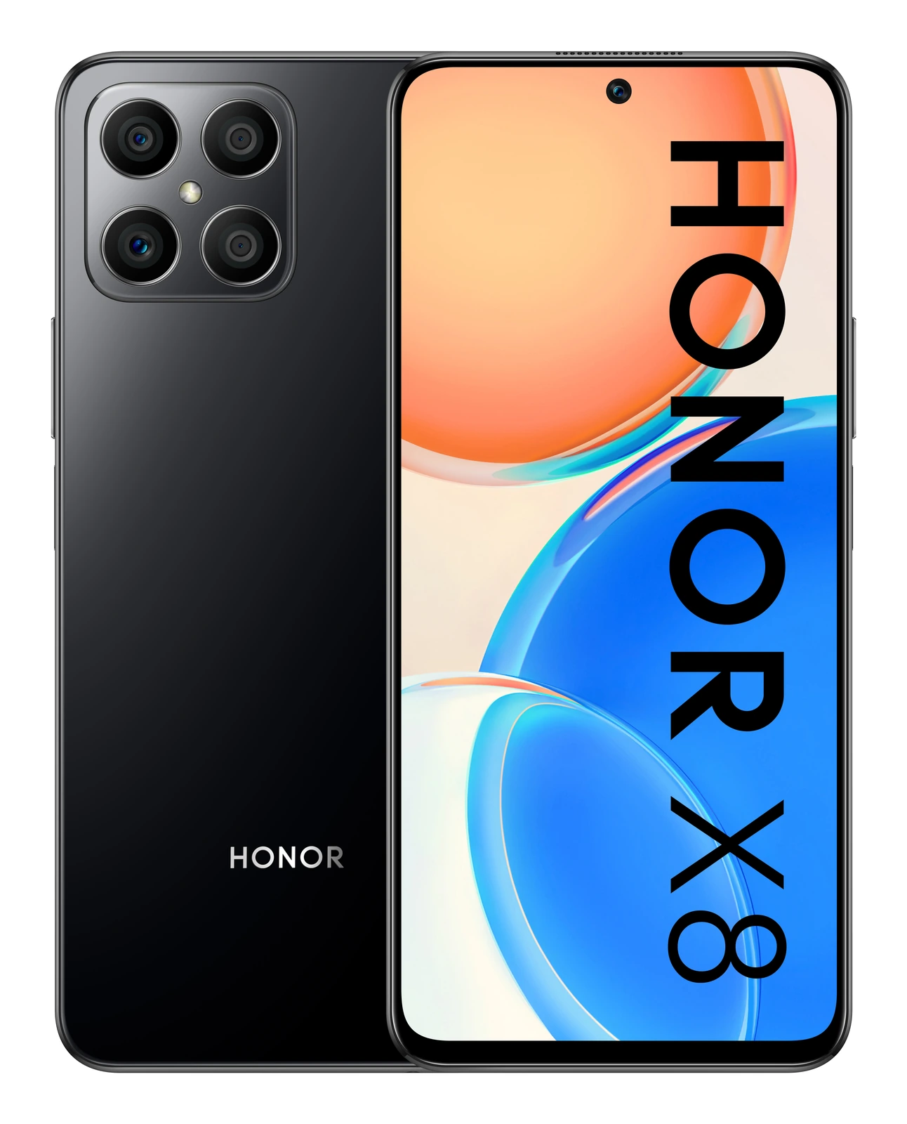Honor X8 — Vista en Perspectiva