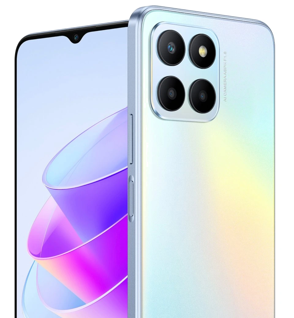 Honor X8a 5G — Vista Trasera Oficial