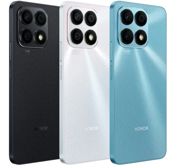 Honor X8a — Vista Trasera Oficial