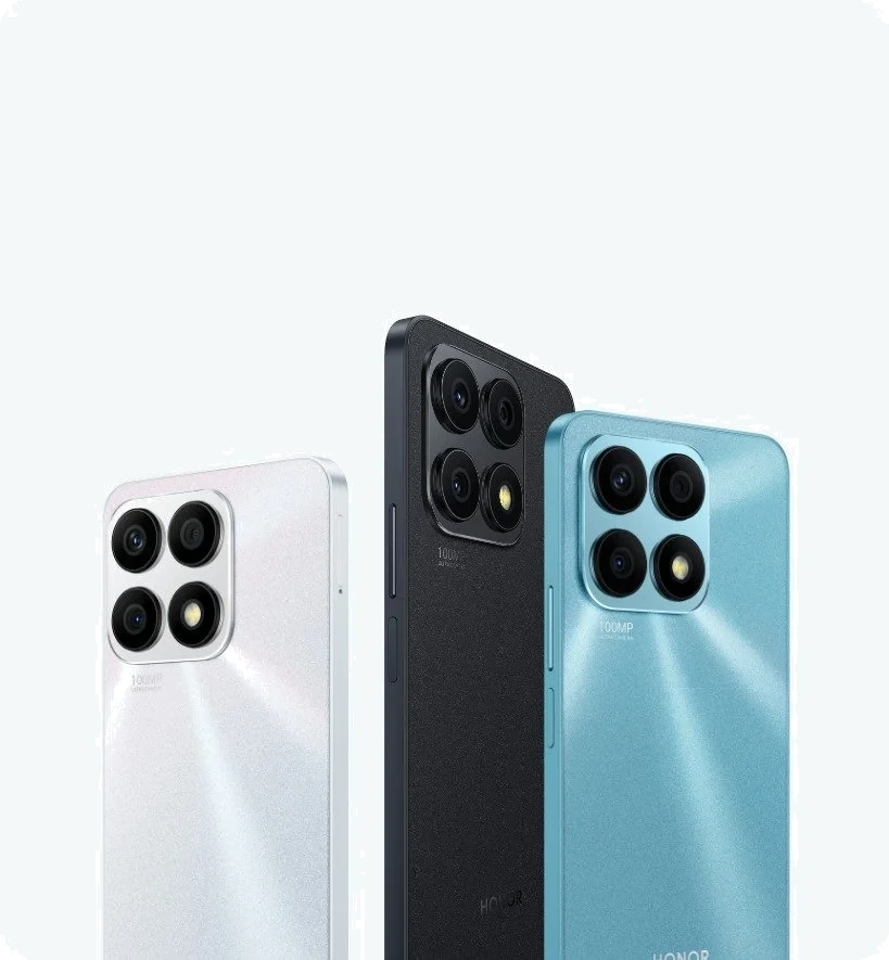 Honor X8a — Perspectiva de Estudio