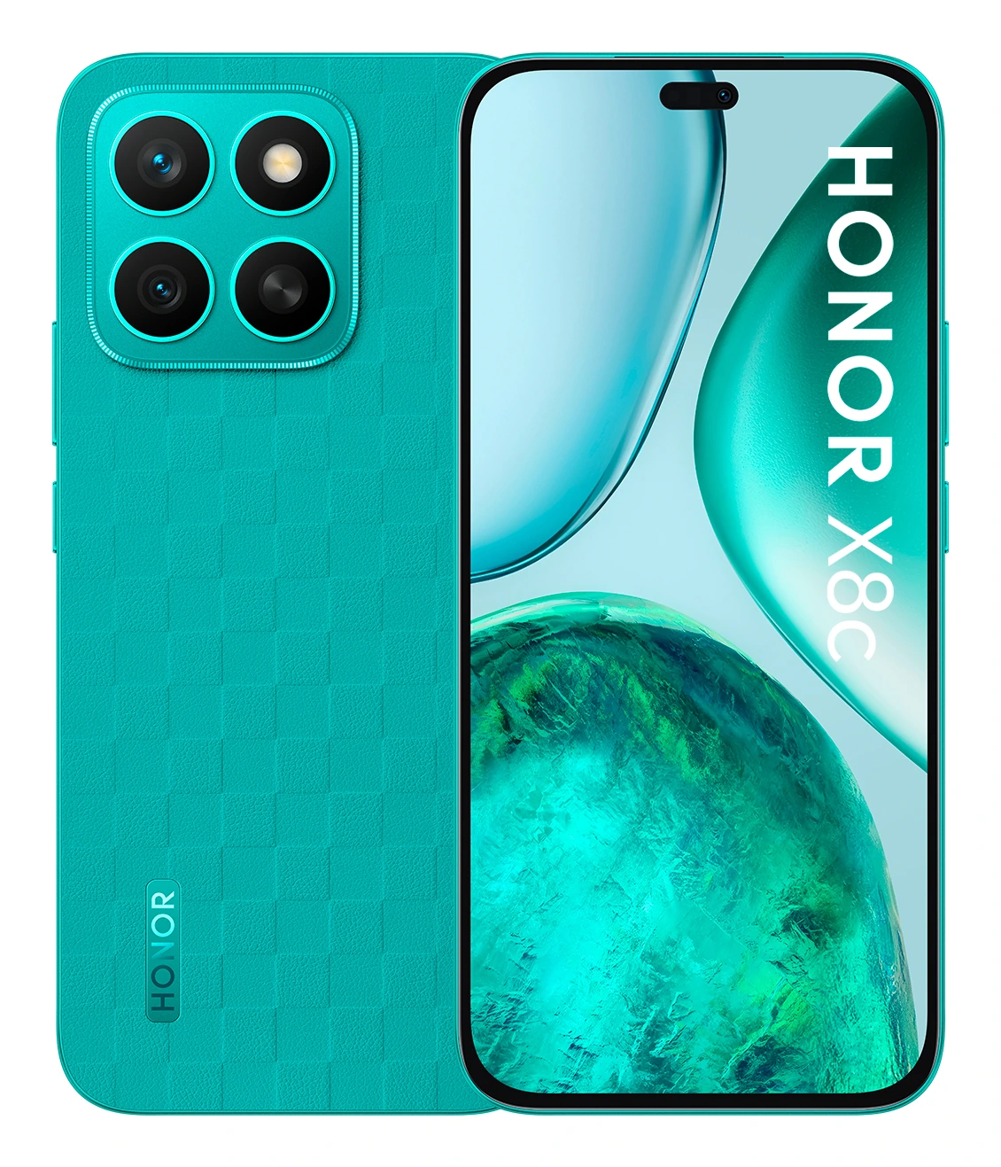 Honor X8c — Vista en Perspectiva