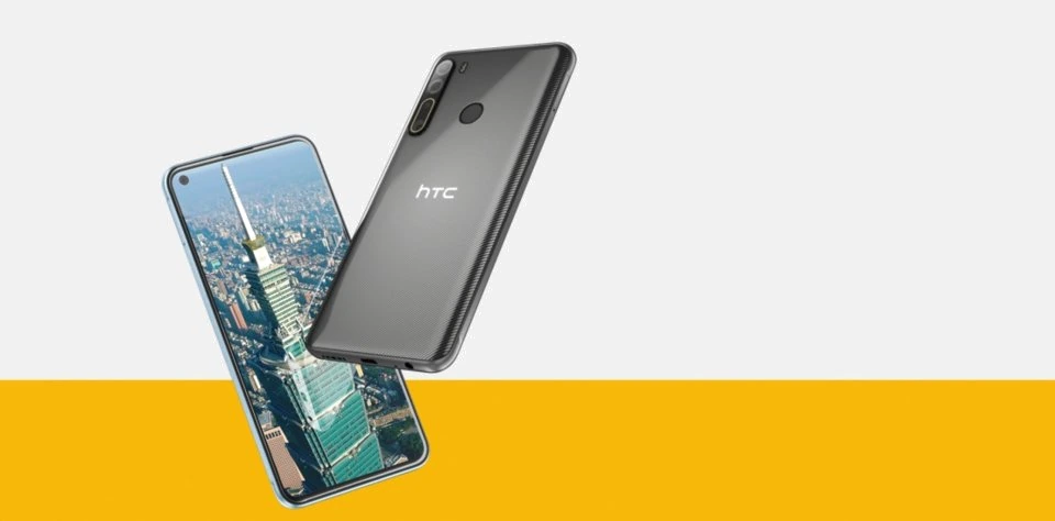 HTC Desire 20 Pro — Vista Trasera Oficial