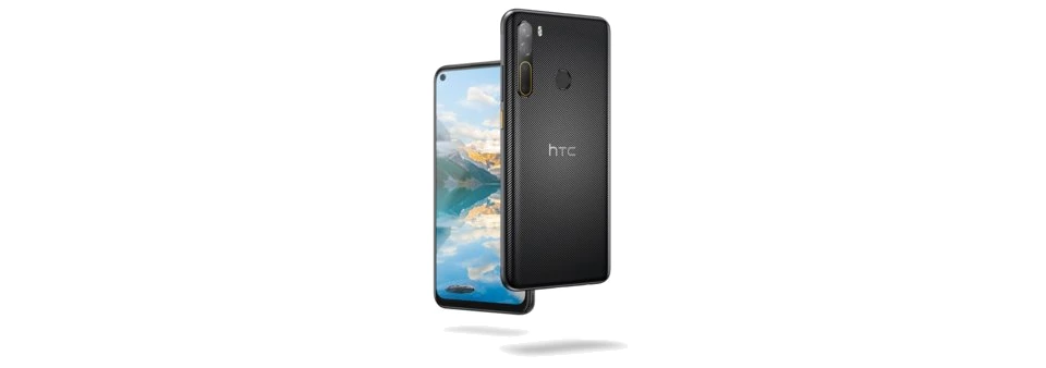 HTC Desire 20 Pro — Perfil Lateral y Chasis