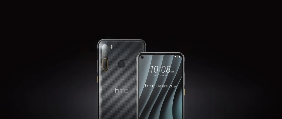 HTC Desire 20 Pro — Perspectiva Alternativa