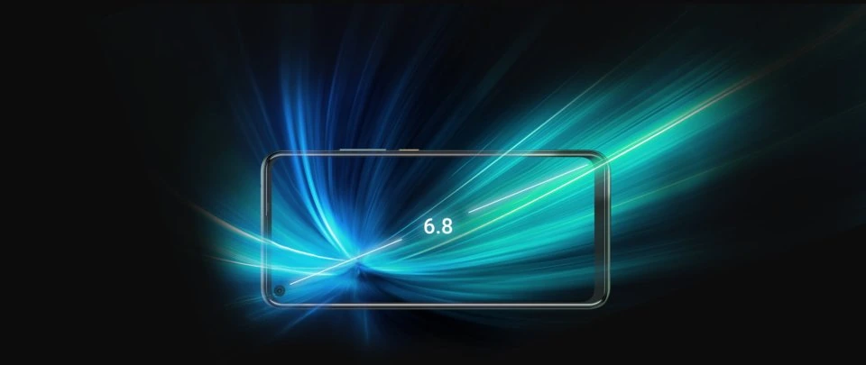 HTC U20 5G — Perfil Lateral y Chasis