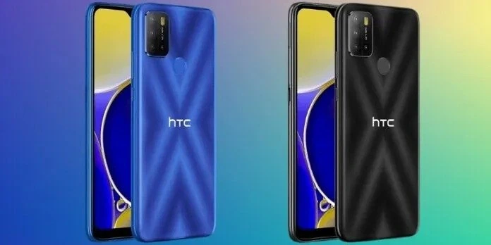 HTC Wildfire E2 Play — Vista Trasera Oficial