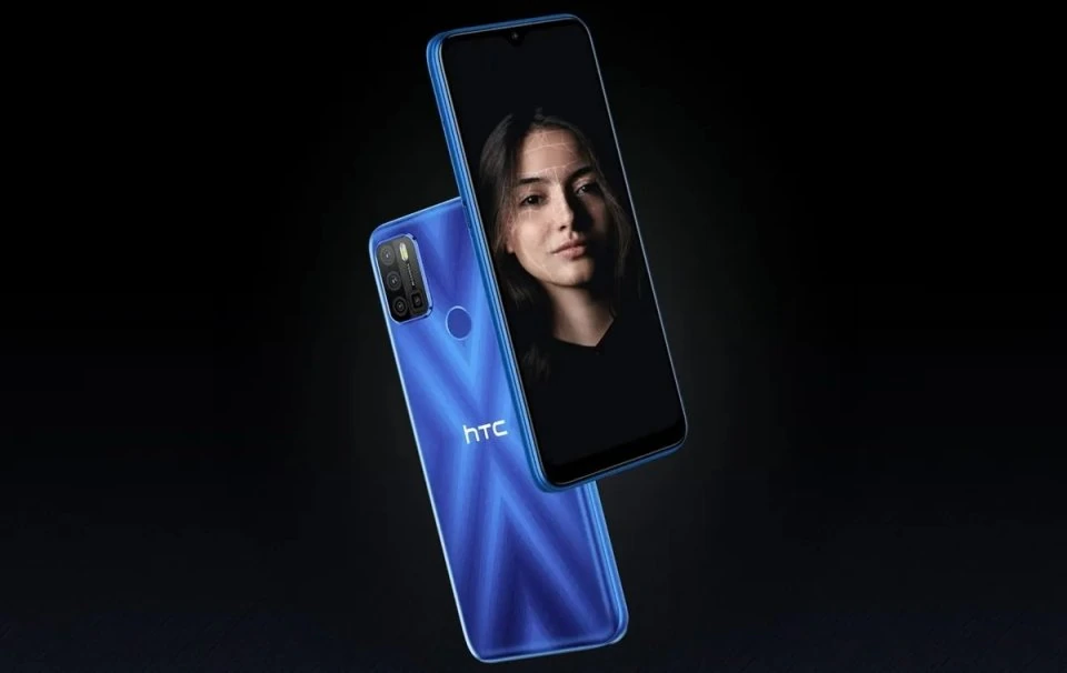 HTC Wildfire E2 Play — Perfil Lateral y Chasis
