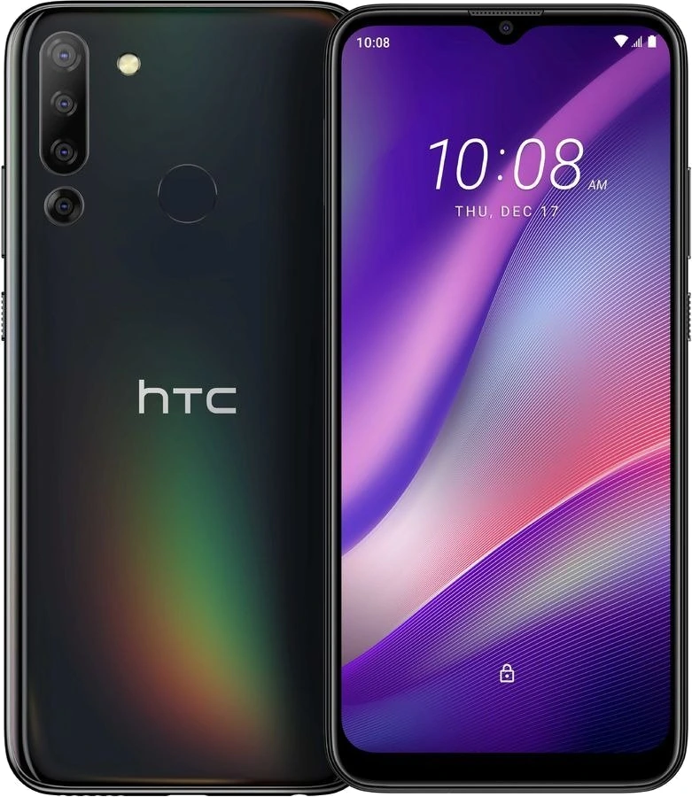 HTC Wildfire E3 — Perspectiva de Estudio