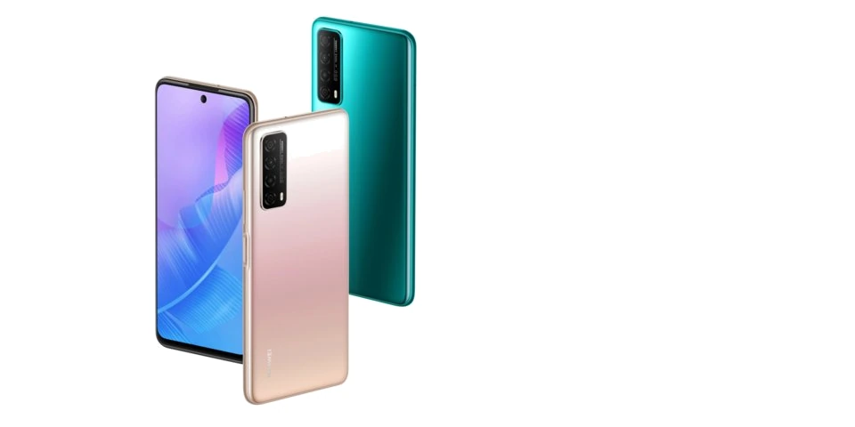 Huawei Enjoy 20 SE — Vista Trasera Oficial