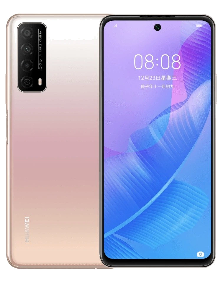 Huawei Enjoy 20 SE — Perspectiva de Estudio