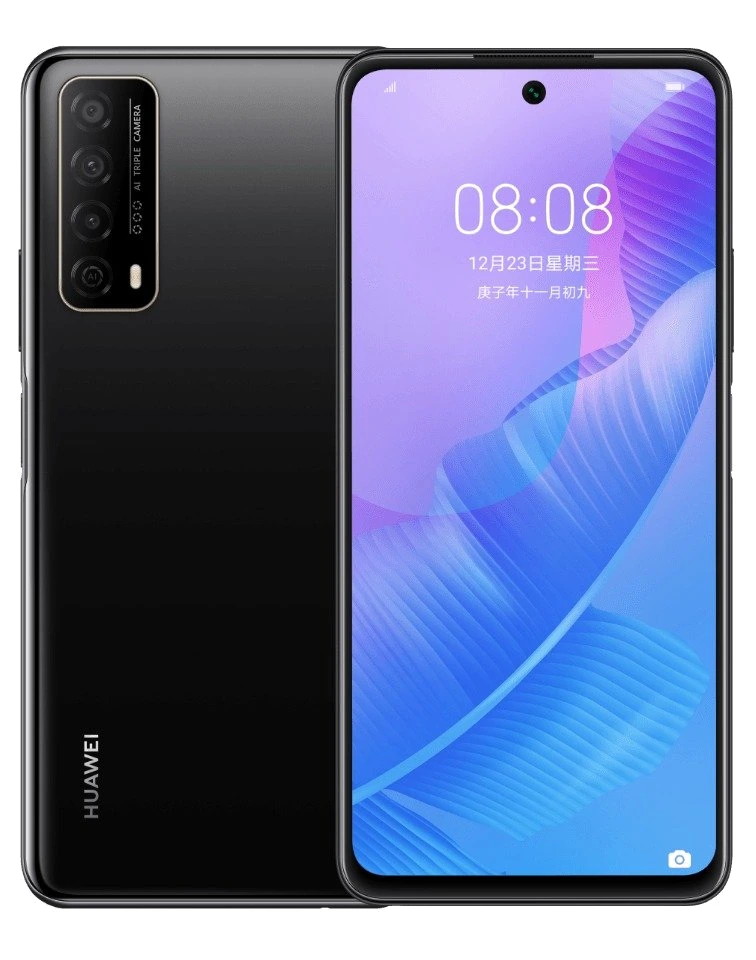 Huawei Enjoy 20 SE — Perfil Lateral y Chasis