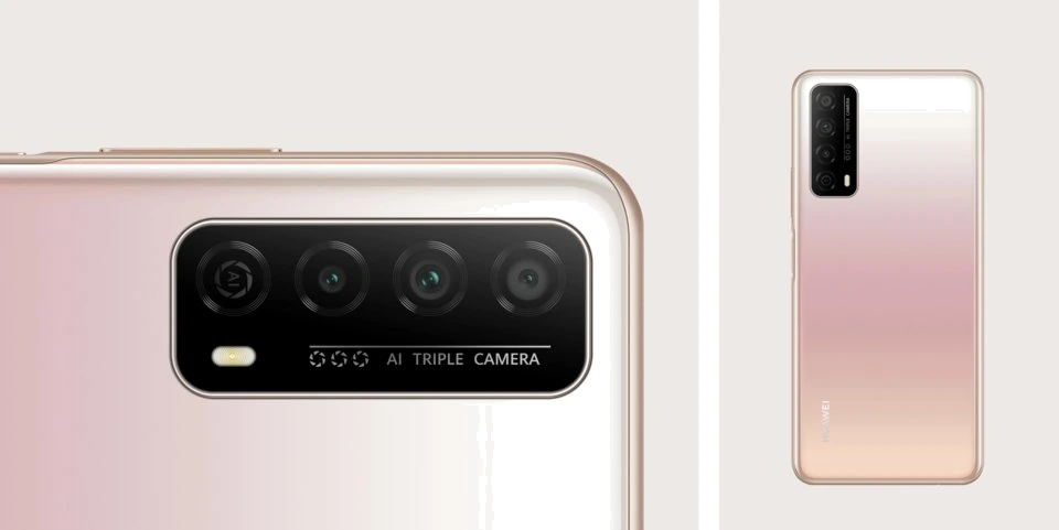 Huawei Enjoy 20 SE — Detalle del Módulo de Cámaras