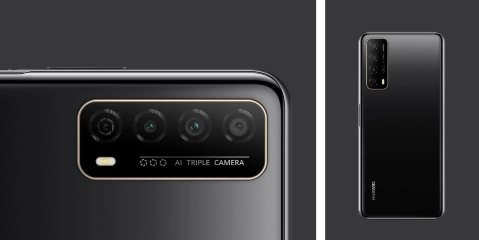 Huawei Enjoy 20 SE — Perspectiva Alternativa