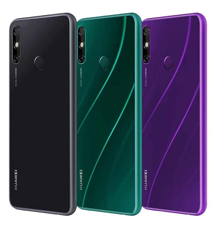 Huawei Enjoy 20e — Vista Trasera Oficial