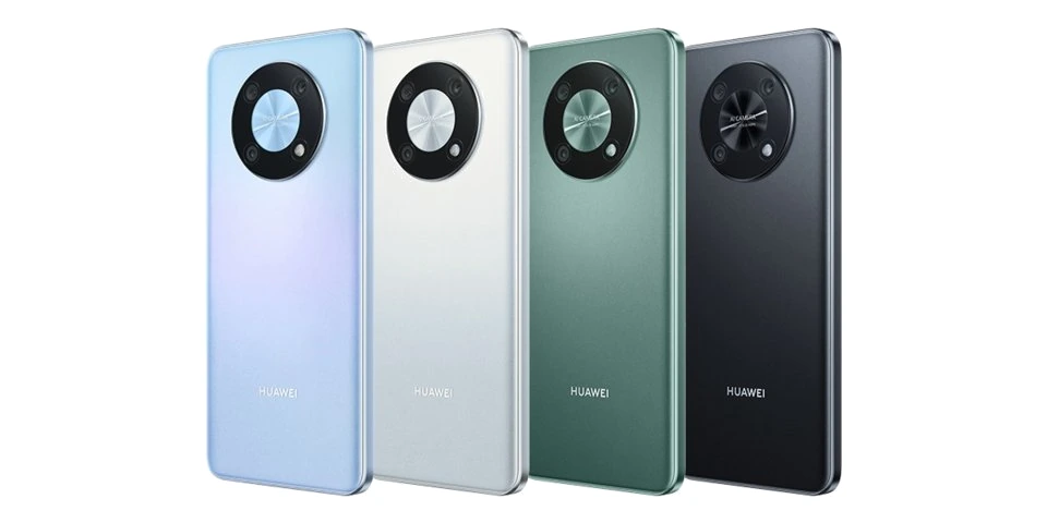 Huawei Enjoy 50 Pro — Vista Trasera Oficial