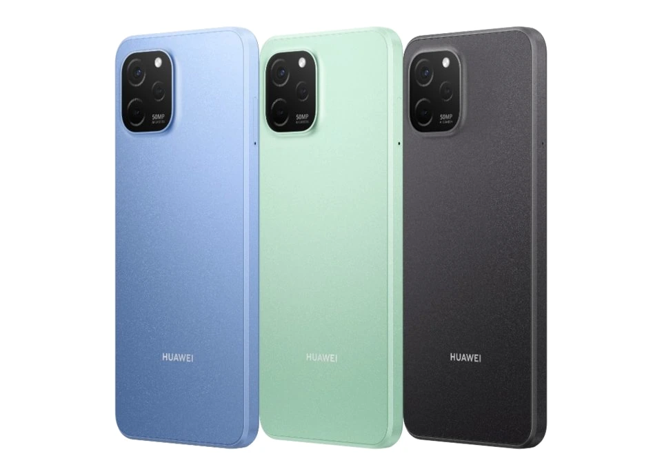 Huawei Enjoy 50z — Vista Trasera Oficial