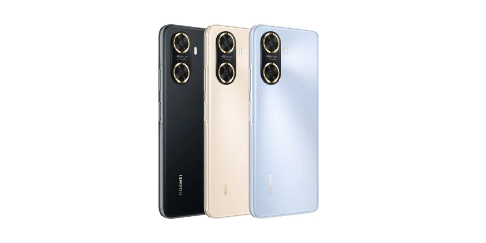Huawei Enjoy 60 — Vista Trasera Oficial