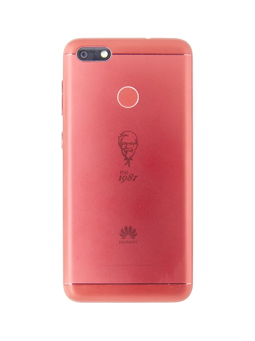 Huawei - Enjoy 7 KFC Edition — Vista Trasera Oficial