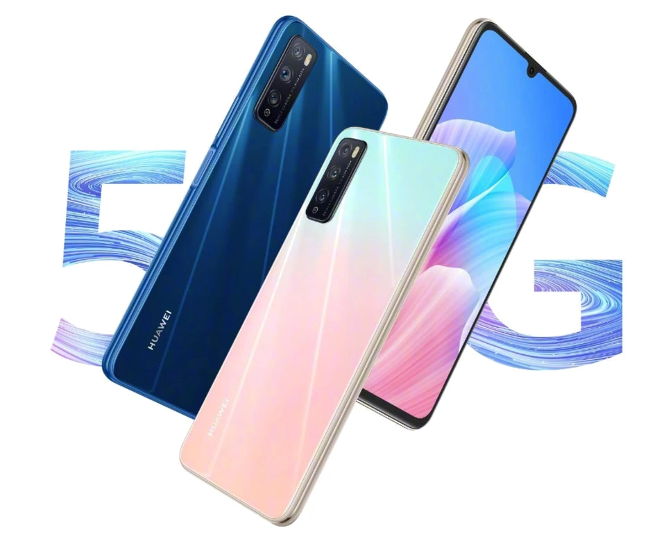 Huawei Enjoy Z 5G — Vista Trasera Oficial