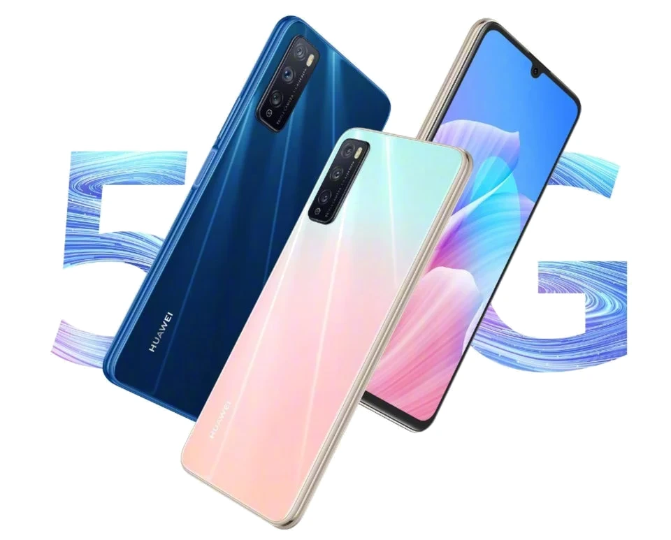 Huawei Honor 30 Lite 5G — Vista Trasera Oficial