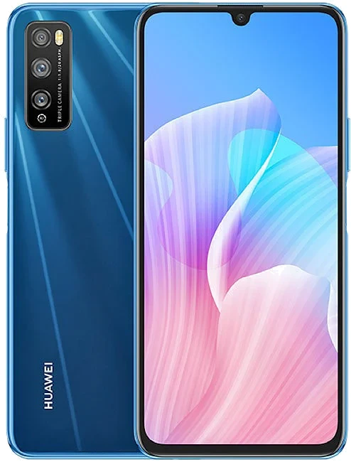 Huawei Honor 30 Lite 5G — Perfil Lateral y Chasis