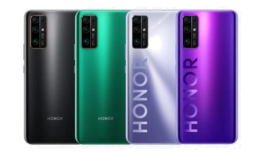 Huawei Honor 30 — Vista Trasera Oficial