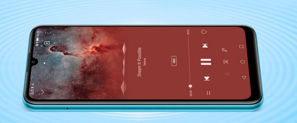 Huawei Honor 9A — Vista Trasera Oficial