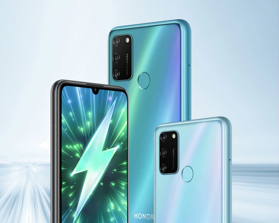 Huawei Honor 9A — Perspectiva de Estudio
