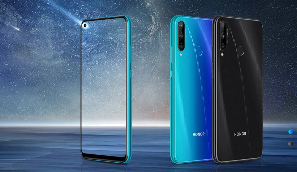 Huawei Honor 9C — Vista Trasera Oficial