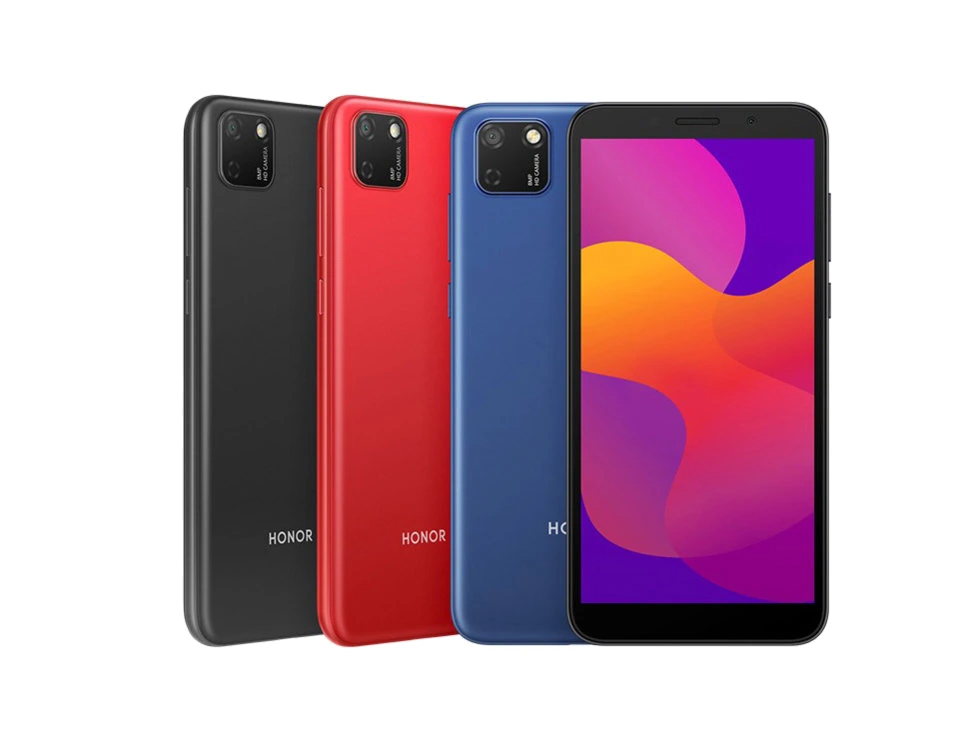 Huawei Honor 9S — Vista Trasera Oficial