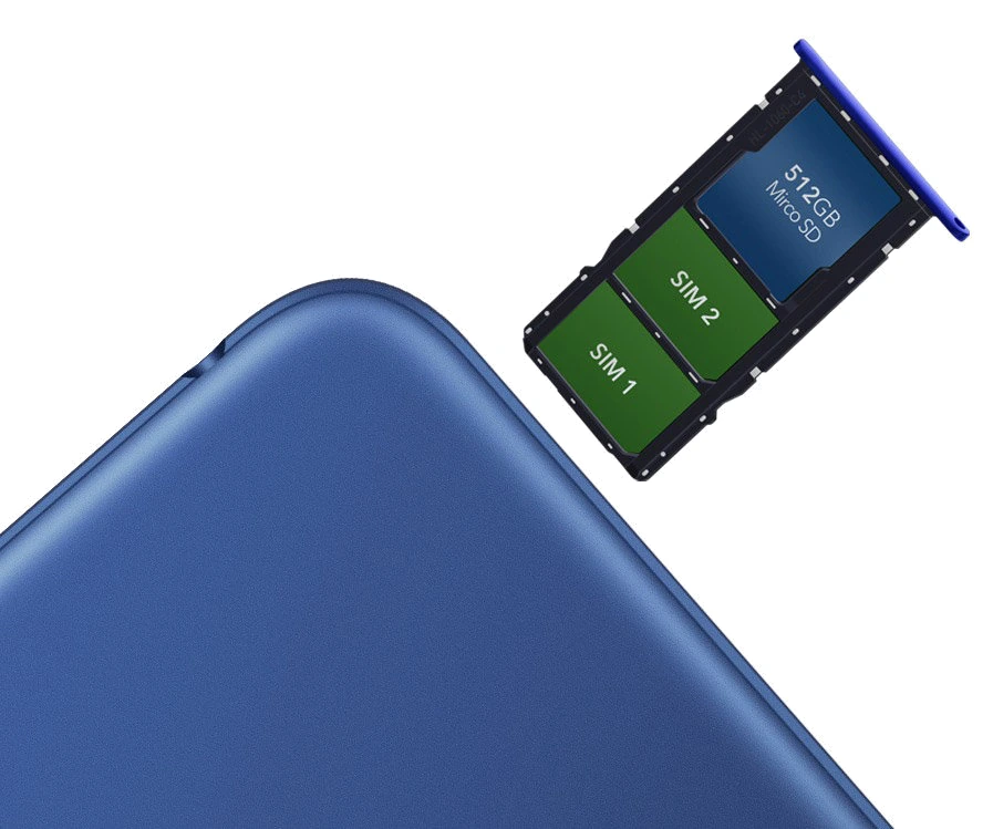 Huawei Honor 9S — Perfil Lateral y Chasis