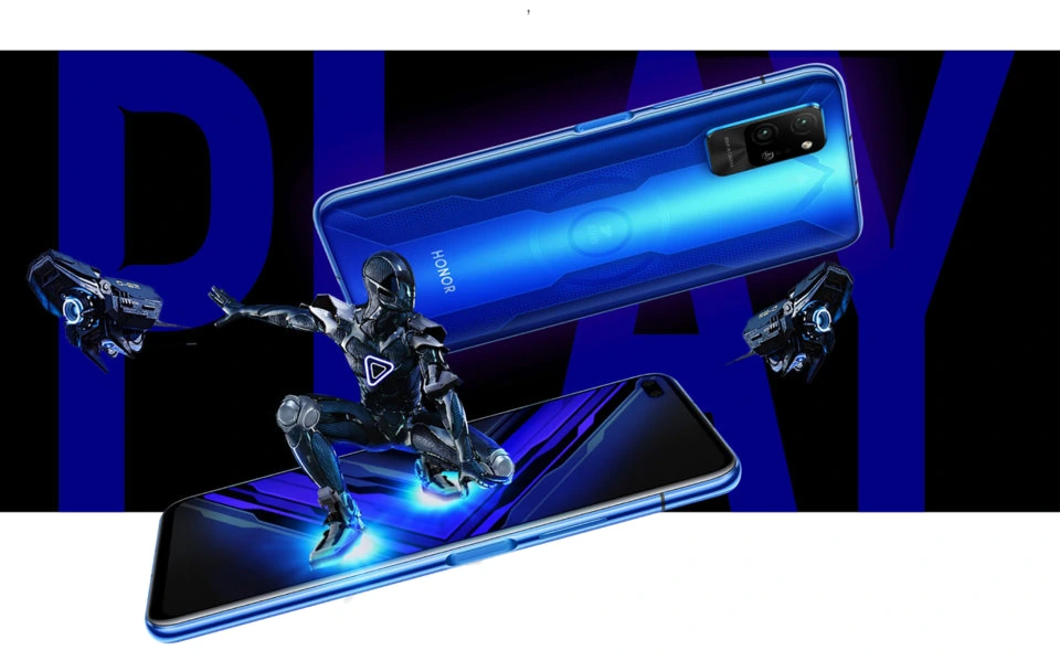 Huawei Honor Play 4 Pro — Acabado Oficial