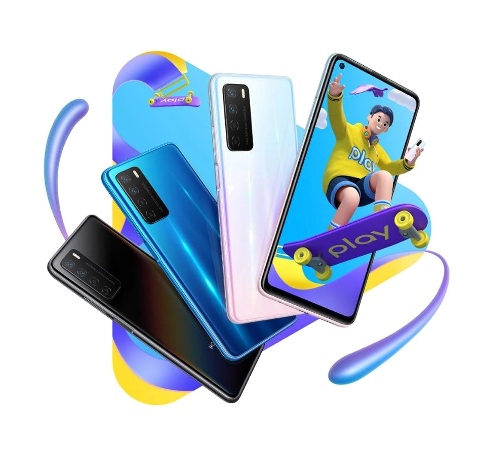 Huawei Honor Play 4 — Vista Trasera Oficial