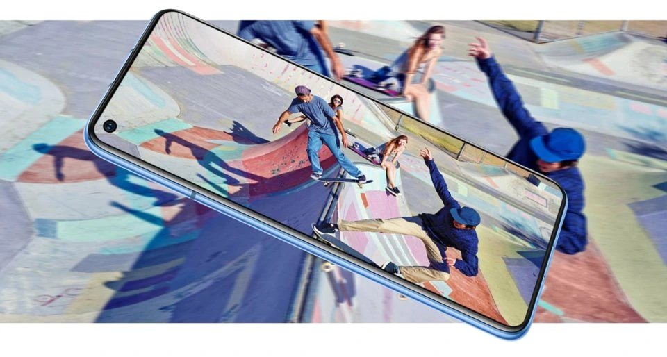 Huawei Honor Play 4 — Perfil Lateral y Chasis
