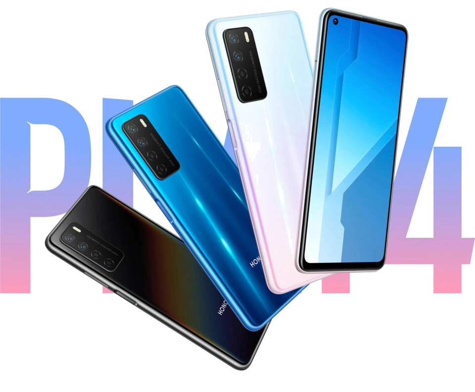 Huawei Honor Play 4 — Acabado Oficial