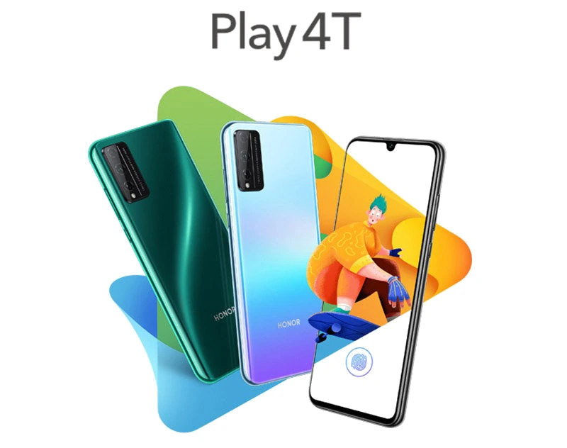 Huawei Honor Play 4T Pro — Vista Trasera Oficial
