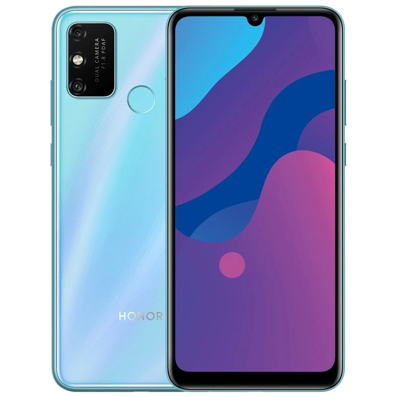 Huawei Honor Play 9A — Vista Trasera Oficial