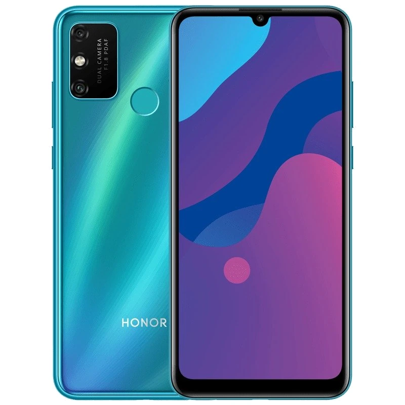 Huawei Honor Play 9A — Perfil Lateral y Chasis