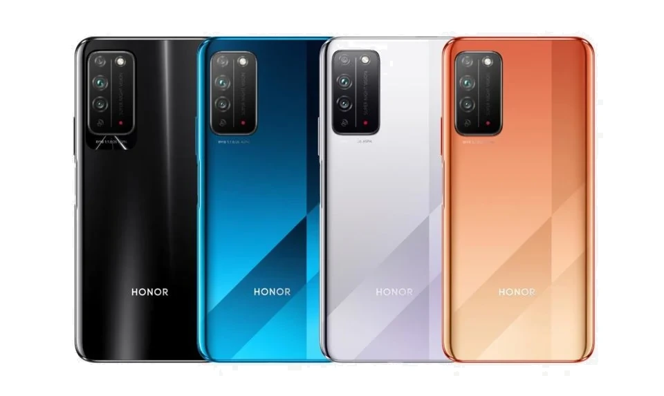 Huawei Honor X10 — Vista Trasera Oficial