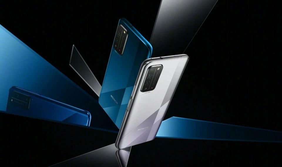 Huawei Honor X10 — Perfil Lateral y Chasis