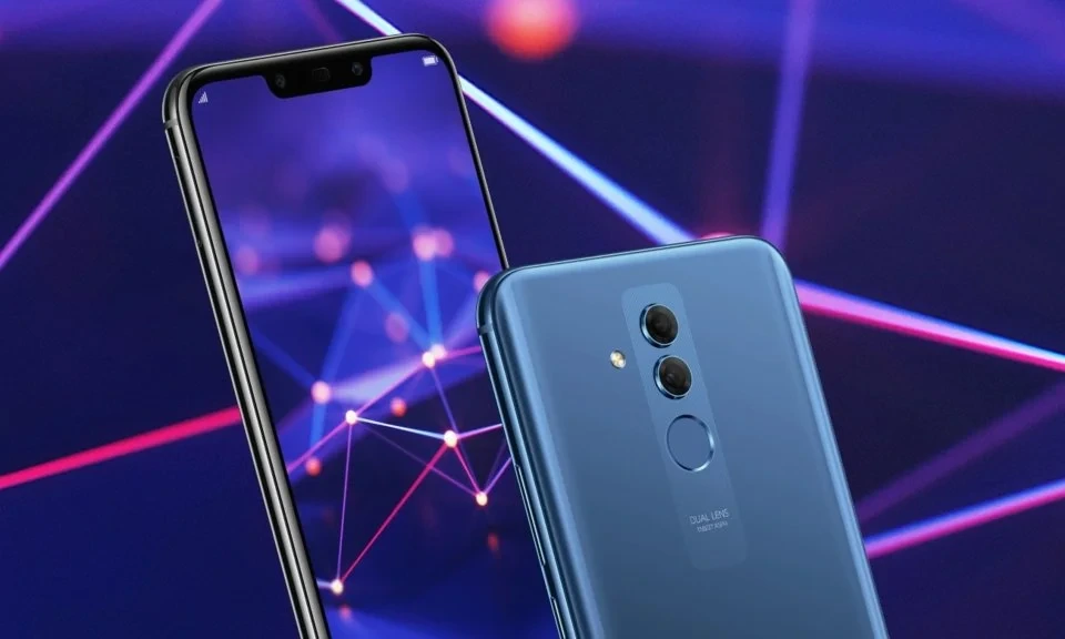 Huawei Mate 20 Lite — Perfil Lateral y Chasis