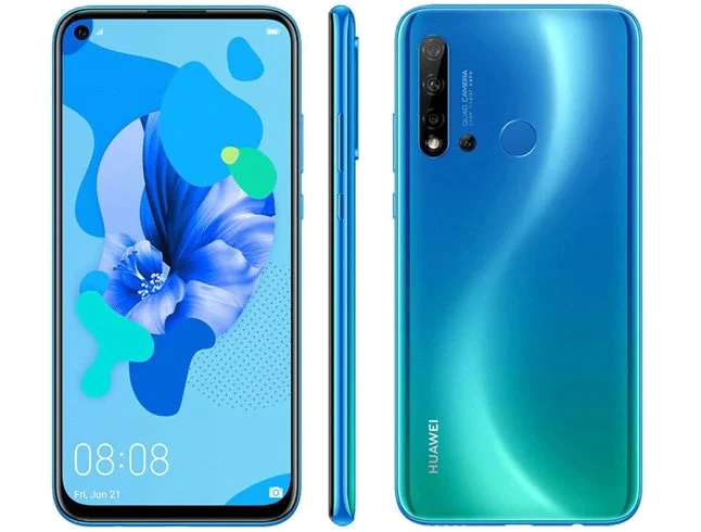 Huawei Mate 30 Lite — Vista Trasera Oficial