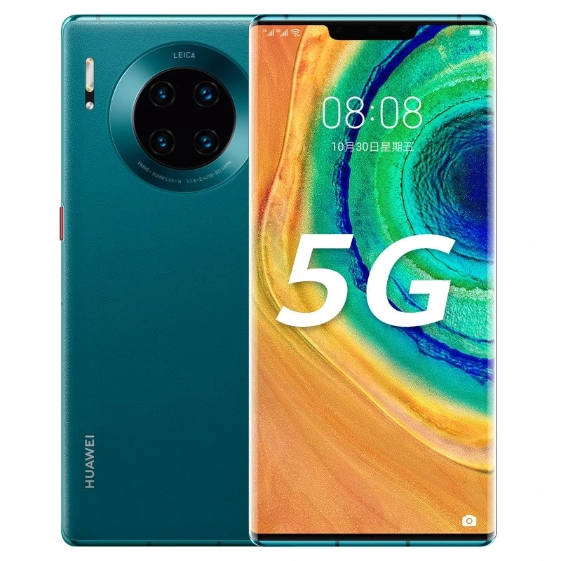 Huawei Mate 30E Pro 5G — Perfil Lateral y Chasis