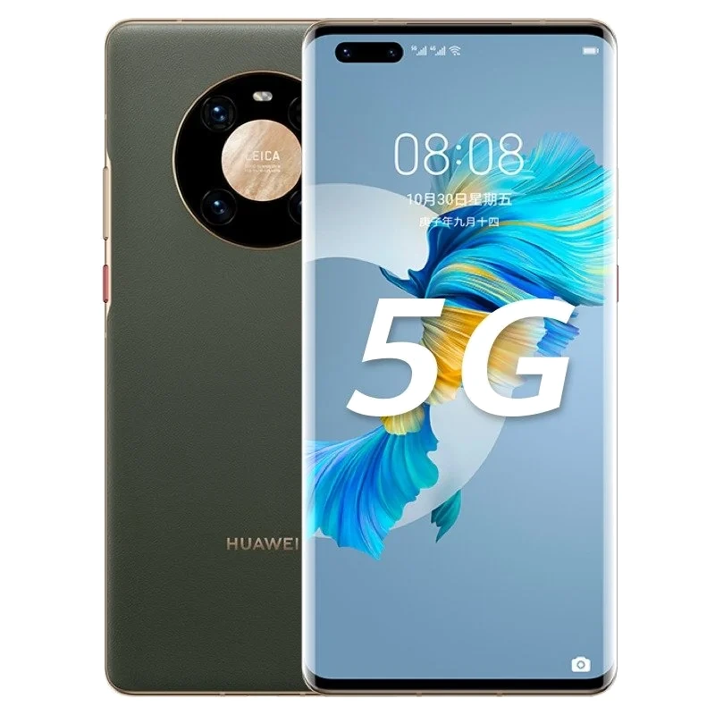 Huawei Mate 40 Pro — Vista Trasera Oficial
