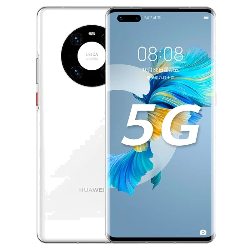 Huawei Mate 40 Pro — Perspectiva de Estudio
