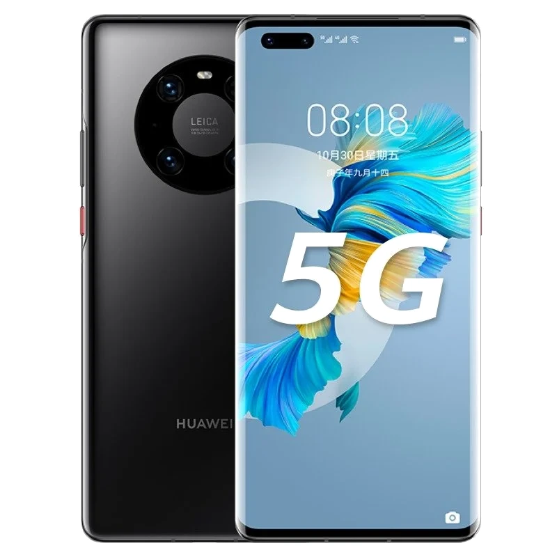 Huawei Mate 40 Pro — Perfil Lateral y Chasis