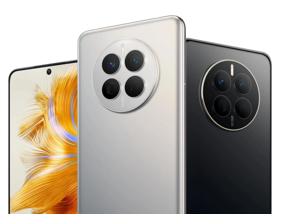 Huawei Mate 50E — Vista Trasera Oficial