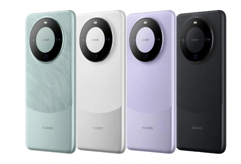 Huawei Mate 60 — Vista Trasera Oficial