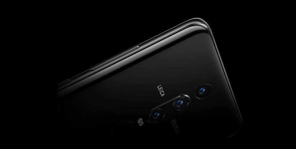 Huawei Mate RS Porsche Design — Vista Trasera Oficial