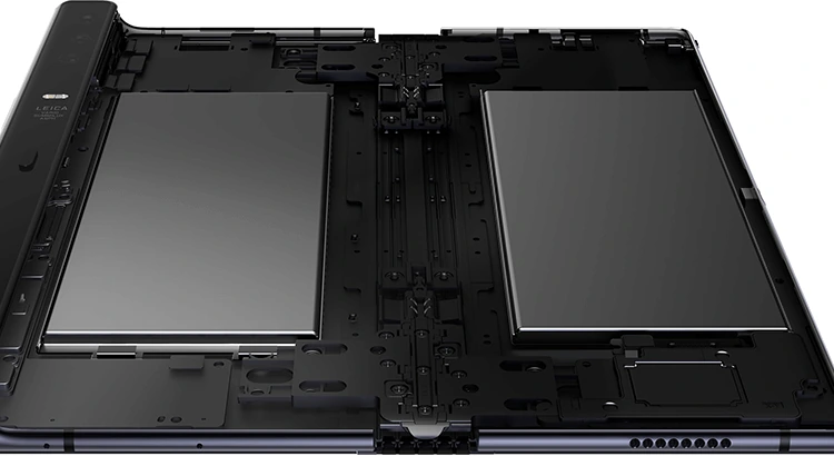 Huawei Mate X — Perspectiva de Estudio